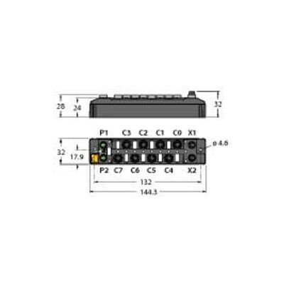 Turck TBEN-S1-8DXP - Module d'entrée/sortie Ethernet compact multiprotocole - Publicité Turck TBEN-S1-8DXP - Module d'entrée/sortie Ethernet compact multiprotocole - Publicité