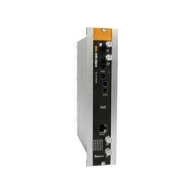 Televes UQQA-S2-TN Convertisseur DVB-S2 en QAM Double Canal - Publicité Televes UQQA-S2-TN Convertisseur DVB-S2 en QAM Double Canal - Publicité