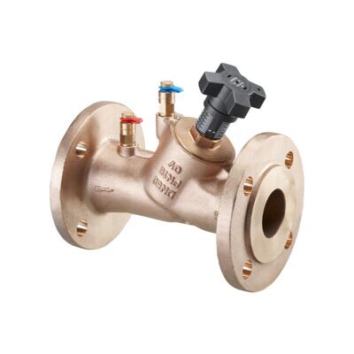 Vanne d'équilibrage OV Hydrocontrol FR PN 16, bronze, bride/DIN DN 50 ; Oventrop (1062350) - Publicité Vanne d'équilibrage OV Hydrocontrol FR PN 16, bronze, bride/DIN DN 50 ; Oventrop (1062350) - Publicité
