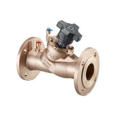 Vanne d'équilibrage OV Hydrocontrol FR PN 16, bronze, bride/DIN DN 65 ; Oventrop (1062351) - Publicité Vanne d'équilibrage OV Hydrocontrol FR PN 16, bronze, bride/DIN DN 65 ; Oventrop (1062351) - Publicité