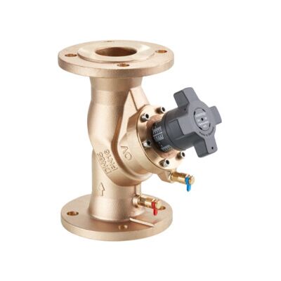 Vanne d'équilibrage OV Hydrocontrol FR PN 16, bronze, bride/DIN DN 80 ; Oventrop (1062352) - Publicité Vanne d'équilibrage OV Hydrocontrol FR PN 16, bronze, bride/DIN DN 80 ; Oventrop (1062352) - Publicité