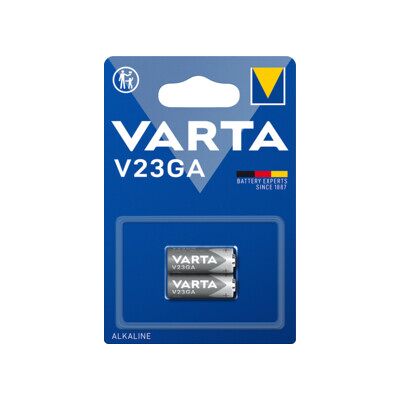 VARTA Batterie ELECTRO.V23GA blister de 2 (04223101402) - Publicité VARTA Batterie ELECTRO.V23GA blister de 2 (04223101402) - Publicité