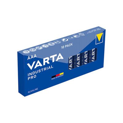VARTA Batterie Industrial Pro AAA Carton de 700 pièces (4003211111) - Publicité VARTA Batterie Industrial Pro AAA Carton de 700 pièces (4003211111) - Publicité