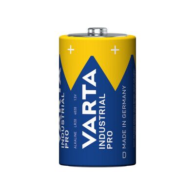 VARTA Batterie INDUSTRIAL PRO D boîte de 20 SK1 (04020211111) - Publicité VARTA Batterie INDUSTRIAL PRO D boîte de 20 SK1 (04020211111) - Publicité