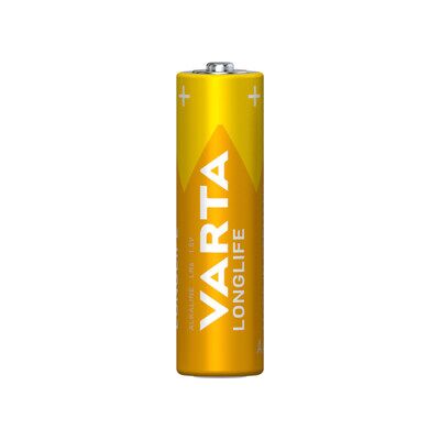 VARTA Batterie LONGLIFE AA blister de 4 (4106101414) - Publicité VARTA Batterie LONGLIFE AA blister de 4 (4106101414) - Publicité