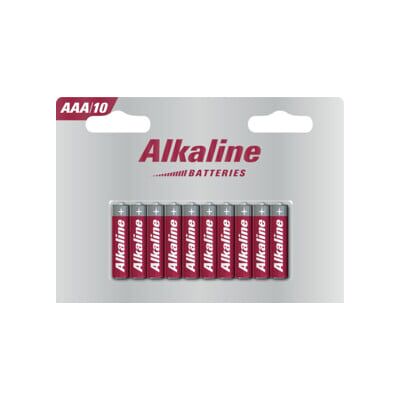 VARTA Piles alcalines AA blister de 10 pièces 1er prix (4006250410) - Publicité VARTA Piles alcalines AA blister de 10 pièces 1er prix (4006250410) - Publicité