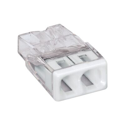 WAGO Connecteur de connexion VDE - COM. 2x0,5-2,5mm² blanc 6 pièces (30275) - Publicité WAGO Connecteur de connexion VDE - COM. 2x0,5-2,5mm² blanc 6 pièces (30275) - Publicité