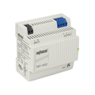 WAGO GmbH& Co. KG Alimentation 24V 4A primaire à découpage 787-1022 (0784858) - Publicité WAGO GmbH& Co. KG Alimentation 24V 4A primaire à découpage 787-1022 (0784858) - Publicité