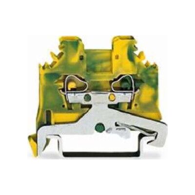 WAGO GmbH& Co. KG Bornier de terre 0,08-2,5 mm² vert/jaune 280-107 (280-107) - Publicité WAGO GmbH& Co. KG Bornier de terre 0,08-2,5 mm² vert/jaune 280-107 (280-107) - Publicité