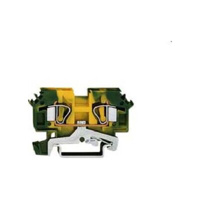 WAGO GmbH& Co. KG Bornier de terre 0,2-6 mm² vert/jaune 282-607 (282-607) - Publicité WAGO GmbH& Co. KG Bornier de terre 0,2-6 mm² vert/jaune 282-607 (282-607) - Publicité