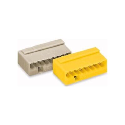 WAGO GmbH& Co. KG Connecteur de bornier pour boîtier 8x0,6-0,8mm 243-508 (243-508) - Publicité WAGO GmbH& Co. KG Connecteur de bornier pour boîtier 8x0,6-0,8mm 243-508 (243-508) - Publicité