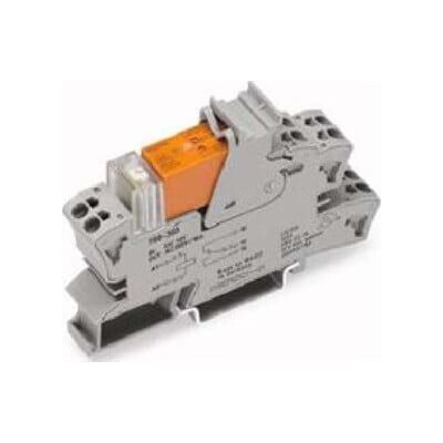 WAGO GmbH& Co. KG Socle à bornes avec relais 1W, 12V CC/16A 788-303 (0704842) - Publicité WAGO GmbH& Co. KG Socle à bornes avec relais 1W, 12V CC/16A 788-303 (0704842) - Publicité