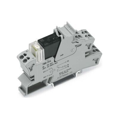 WAGO GmbH& Co. KG Socle à fiche avec relais 1W, DC24V 788-354 (0738853) - Publicité WAGO GmbH& Co. KG Socle à fiche avec relais 1W, DC24V 788-354 (0738853) - Publicité