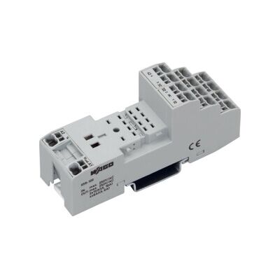 WAGO GmbH& Co. KG Socle relais pour 2 et 4 inverseurs 858-100 (7201420) - Publicité WAGO GmbH& Co. KG Socle relais pour 2 et 4 inverseurs 858-100 (7201420) - Publicité