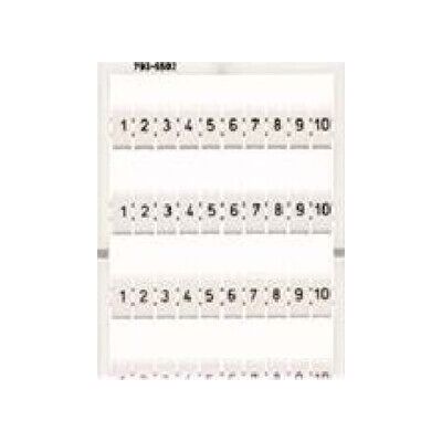 WAGO GmbH& Co. KG Système de désignation WMB W:31-40 par (10x) 793-5505 (0466075) - Publicité WAGO GmbH& Co. KG Système de désignation WMB W:31-40 par (10x) 793-5505 (0466075) - Publicité