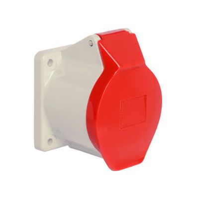 Walther Werke 430 430 Prise murale - 5 pôles, 400V, IP44 - Publicité Walther Werke 430 430 Prise murale - 5 pôles, 400V, IP44 - Publicité