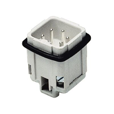 Walther Werke 700204 - Insert de broche 4P - 250V 10A - Publicité Walther Werke 700204 - Insert de broche 4P - 250V 10A - Publicité