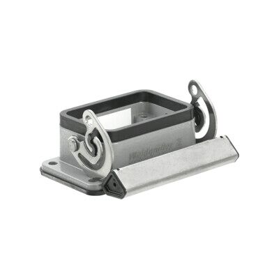 Boîtier en aluminium avec verrouillage Weidmüller HDC 06B ALU - IP66 - Publicité Boîtier en aluminium avec verrouillage Weidmüller HDC 06B ALU - IP66 - Publicité