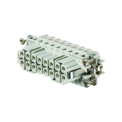 Weidmüller 1650780000 Insert femelle - Connecteur à vis - Connecteur électrique - Publicité Weidmüller 1650780000 Insert femelle - Connecteur à vis - Connecteur électrique - Publicité