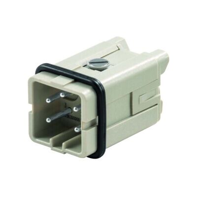 Connecteur d'alimentation mâle Weidmüller 1498300000 - 4 pôles, 16A, 400V - Connecteur électrique - Publicité Connecteur d'alimentation mâle Weidmüller 1498300000 - 4 pôles, 16A, 400V - Connecteur électrique - Publicité