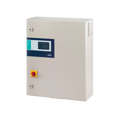 Wilo Accessoires électriques CC-HVAC Système 2 x 104,0A SD FC BM WP (2536749) - Publicité Wilo Accessoires électriques CC-HVAC Système 2 x 104,0A SD FC BM WP (2536749) - Publicité