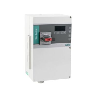Wilo Appareil de commande MS-L-1x4kW-DOL, commande 1 pompe immergée (2539741) - Publicité Wilo Appareil de commande MS-L-1x4kW-DOL, commande 1 pompe immergée (2539741) - Publicité