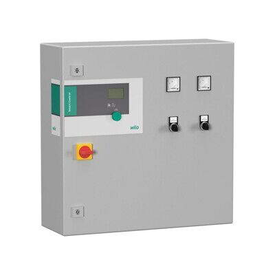 Wilo Appareil de commande SC-L-2x6.3A-T34-DOL-WM-FTS, microprocesseur (2543243) - Publicité Wilo Appareil de commande SC-L-2x6.3A-T34-DOL-WM-FTS, microprocesseur (2543243) - Publicité