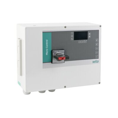 Wilo Dispositif de commande MS-L-2x4kW-DOL-T4, 2 pompes submersibles (2550528) - Publicité Wilo Dispositif de commande MS-L-2x4kW-DOL-T4, 2 pompes submersibles (2550528) - Publicité