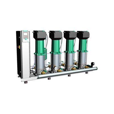 Wilo Groupe de surpression SiBoost 2 Smart MVISE 206, 1,1 kW (2550743) - Publicité Wilo Groupe de surpression SiBoost 2 Smart MVISE 206, 1,1 kW (2550743) - Publicité