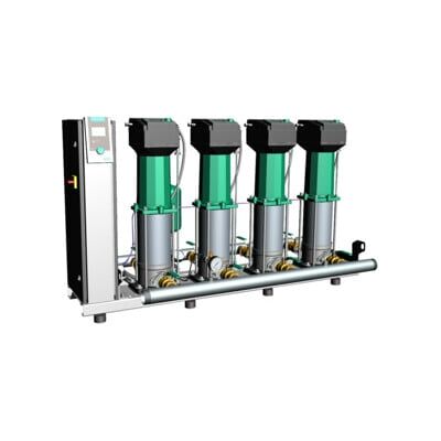 Wilo Groupe de surpression SiBoost 3 Smart MVISE 803, 1,1 kW (2550755) - Publicité Wilo Groupe de surpression SiBoost 3 Smart MVISE 803, 1,1 kW (2550755) - Publicité