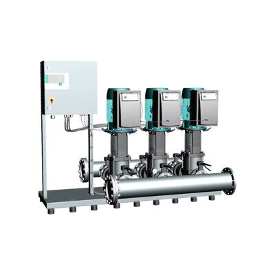 Wilo Installation multi-pompes COR-4 MVIE 7003/1/SCe, 15 kW (2552089) - Publicité Wilo Installation multi-pompes COR-4 MVIE 7003/1/SCe, 15 kW (2552089) - Publicité