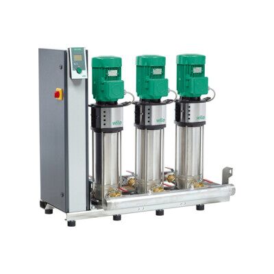 Wilo Installation multi-pompes SiBoost Smart 3 HELIX V5205-ES, 18,5 kW (2547490) - Publicité Wilo Installation multi-pompes SiBoost Smart 3 HELIX V5205-ES, 18,5 kW (2547490) - Publicité
