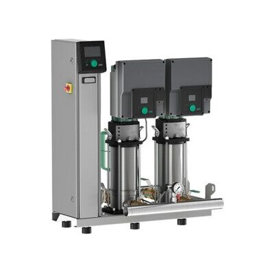 Wilo Installation multi-pompes SiBoost2.0 Smart 2HELIX VE405,R11/2,1.1k (4257933) - Publicité Wilo Installation multi-pompes SiBoost2.0 Smart 2HELIX VE405,R11/2,1.1k (4257933) - Publicité