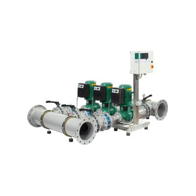 Wilo Installation multipompes SiFlux 21-IP-E 65/130-4/2-SC-16-T4 (4189229) - Publicité Wilo Installation multipompes SiFlux 21-IP-E 65/130-4/2-SC-16-T4 (4189229) - Publicité
