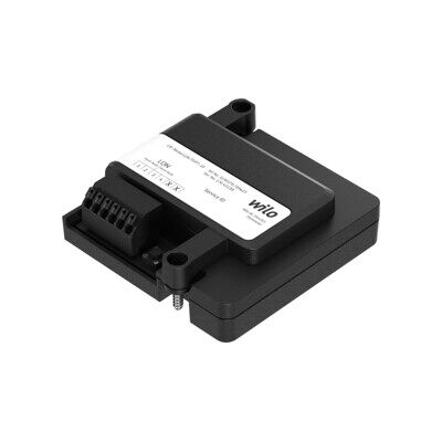 Wilo Module d'interface de commande de pompe CIF BACnet MS/TP (2190367) - Publicité Wilo Module d'interface de commande de pompe CIF BACnet MS/TP (2190367) - Publicité