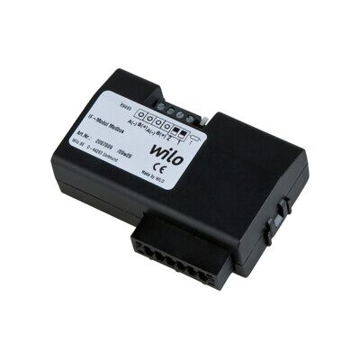 Wilo Module enfichable IF-Modul Modbus extensible (2097809) - Publicité Wilo Module enfichable IF-Modul Modbus extensible (2097809) - Publicité