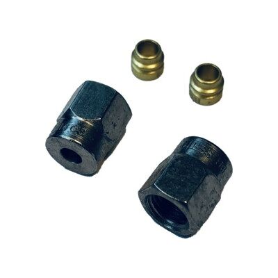 Wilo pièce mécanique de rechange écrou/bague de serrage M6 D.3mm MS NI (2 pièces) (2168862) - Publicité Wilo pièce mécanique de rechange écrou/bague de serrage M6 D.3mm MS NI (2 pièces) (2168862) - Publicité