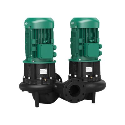 Wilo Pompe double standard CronoTwin DL 65/160-5,5/2, 5,5 kW, 2 pôles (2121041) - Publicité Wilo Pompe double standard CronoTwin DL 65/160-5,5/2, 5,5 kW, 2 pôles (2121041) - Publicité