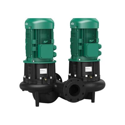 Wilo Pompe double standard CronoTwin DL 65/250-4/4, 4 kW, 4 pôles (2120961) - Publicité Wilo Pompe double standard CronoTwin DL 65/250-4/4, 4 kW, 4 pôles (2120961) - Publicité