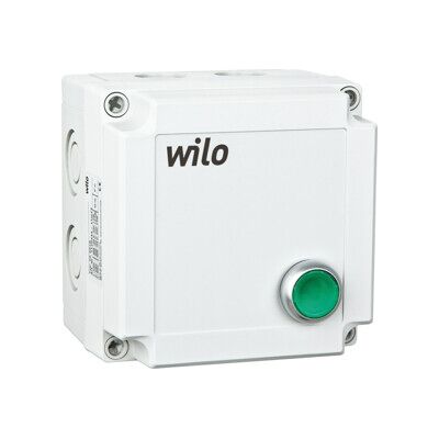 Wilo Programmateur SK 602N pour raccordement électrique de pompes WS/DS (2120444) - Publicité Wilo Programmateur SK 602N pour raccordement électrique de pompes WS/DS (2120444) - Publicité