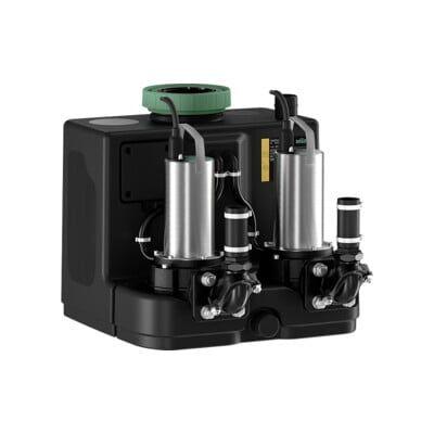 Wilo Station de relevage eaux usées DrainLift SANI Cut-L. 20T/1, CEE 16A, 3P+N+PE, 6h, 400 V (6095528) - Publicité Wilo Station de relevage eaux usées DrainLift SANI Cut-L. 20T/1, CEE 16A, 3P+N+PE, 6h, 400 V (6095528) - Publicité