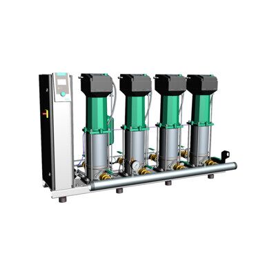 Wilo Station de surpression SiBoost 3 Smart MVISE 806, 2 kW (2550756) - Publicité Wilo Station de surpression SiBoost 3 Smart MVISE 806, 2 kW (2550756) - Publicité