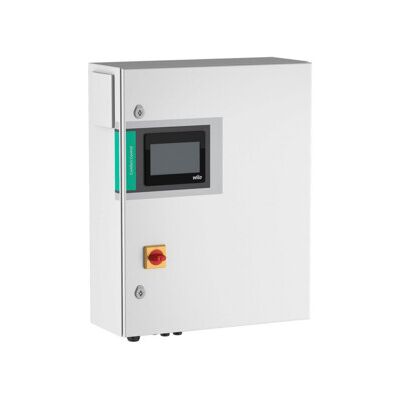 Wilo Système de commande pompe/Confort CC-HVAC 2x6,3A-T34-DOL-FC-WM (2527819) - Publicité Wilo Système de commande pompe/Confort CC-HVAC 2x6,3A-T34-DOL-FC-WM (2527819) - Publicité