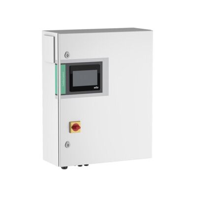 Wilo Système de régulation Comfort CC-HVAC 4x10A-T34-DOL-FC-WM (2527827) - Publicité Wilo Système de régulation Comfort CC-HVAC 4x10A-T34-DOL-FC-WM (2527827) - Publicité