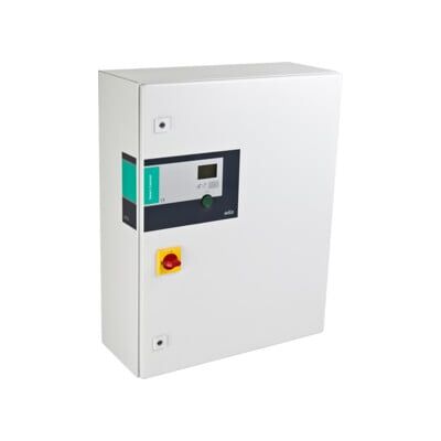 Wilo Système de régulation intelligent SCe-HVAC 4x37,5A-WM (2545277) - Publicité Wilo Système de régulation intelligent SCe-HVAC 4x37,5A-WM (2545277) - Publicité