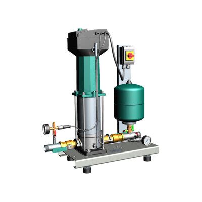 Wilo Système de surpression SiBoost Smart 1 MVISE 406, 8 m³/h, G 1 1/4 (2550739) - Publicité Wilo Système de surpression SiBoost Smart 1 MVISE 406, 8 m³/h, G 1 1/4 (2550739) - Publicité