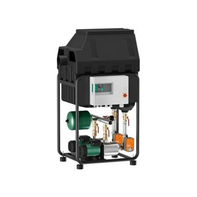 Wilo Système d'utilisation d'eau de pluie RainSystem AF150-2 Méd. LSP405/EC, 0,75 kW, 230 V, 50 Hz (4255413) - Publicité Wilo Système d'utilisation d'eau de pluie RainSystem AF150-2 Méd. LSP405/EC, 0,75 kW, 230 V, 50 Hz (4255413) - Publicité