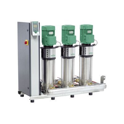 Wilo Système multi-pompes SiBoost Smart 3 HELIX V2204-ES, 5,5 kW (2547381) - Publicité Wilo Système multi-pompes SiBoost Smart 3 HELIX V2204-ES, 5,5 kW (2547381) - Publicité