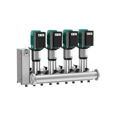 Wilo Système multi-pompes SiBoost Smart 4 HELIX VE3604-ES, 11 kW (2547358) - Publicité Wilo Système multi-pompes SiBoost Smart 4 HELIX VE3604-ES, 11 kW (2547358) - Publicité