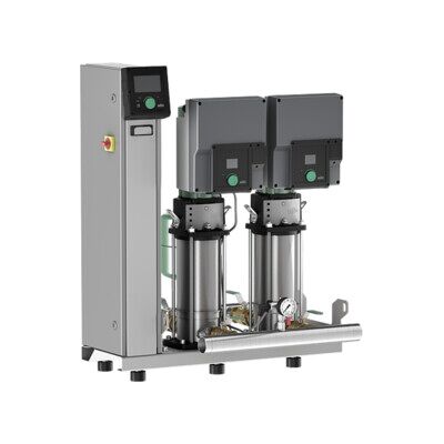 Wilo Système multi-pompes SiBoost2.0 Smart 2HELIX VE611, R2, 4 kW (4257957) - Publicité Wilo Système multi-pompes SiBoost2.0 Smart 2HELIX VE611, R2, 4 kW (4257957) - Publicité